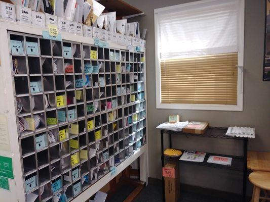 The Travellers Mailbag