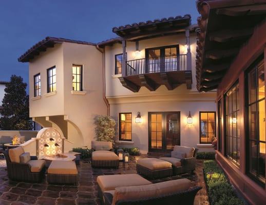 Marvin wood clad impact windows and doors