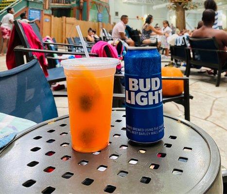 Spooky Sangria and of course a BL, cheers