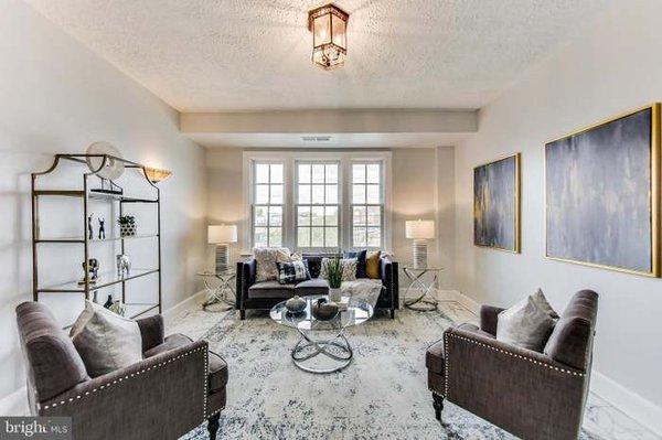 Living Room Remodel - NW Washington DC