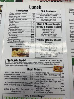 Badin Lake Family Restaurant