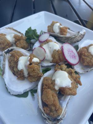 Fried Oysters