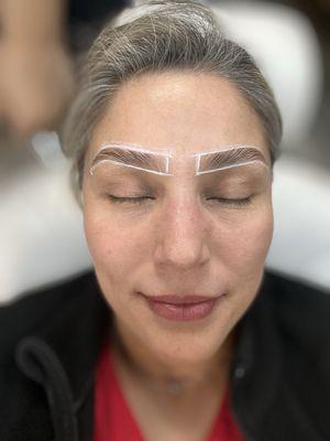 Brow shaping