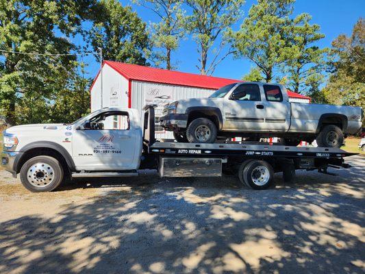 AR Repair and Towing