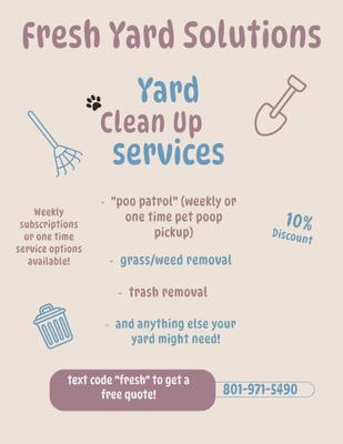 Fresh Yard Solutions