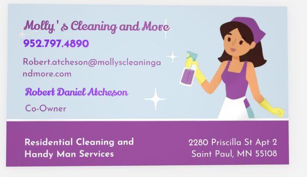 Molly's Cleaning And More