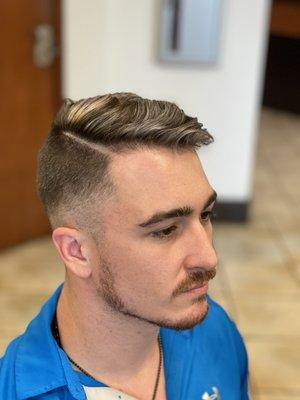 Men's fade