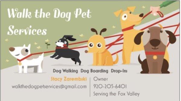 Walk the Dog Pet Services