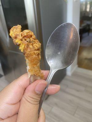 A1. Fried Chicken Wings (4)