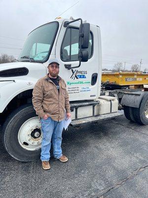 Congrats Kristopher passing 1st try today