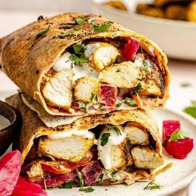 Shawarma (wrapped)