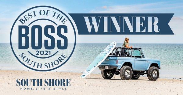 Proud to be named BEST COLORIST again this year.