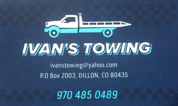 Ivan’s Towing