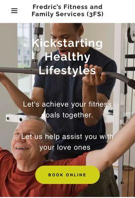 Fredric’s Fitness and Family Services 3FS