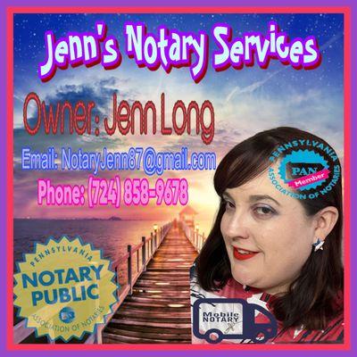 Jenn’s Notary Services