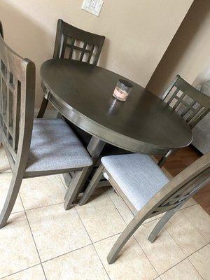 Love my new table!!!