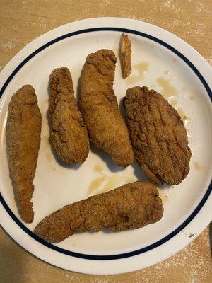 This was the "fresh batch".