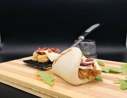Chicken BLT Bao