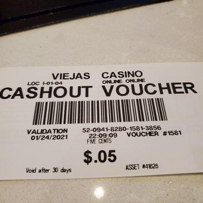 I didn't do so well.