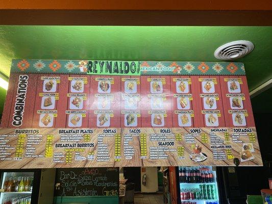 Reynaldo’s Mexican Food