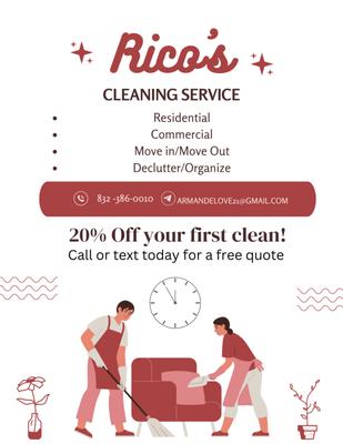 Rico’s Cleaning Service