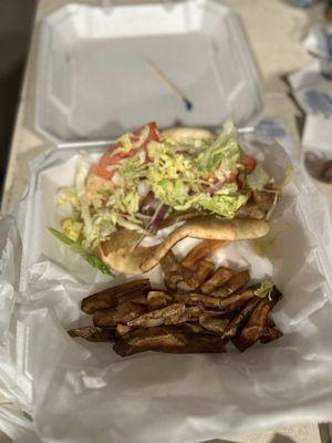 Mykonos Gyro