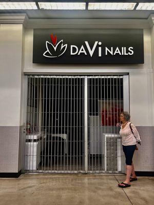 This lady waited longer than I did...