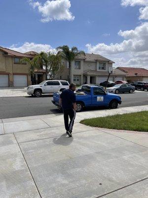 Cal Pacific Landscape