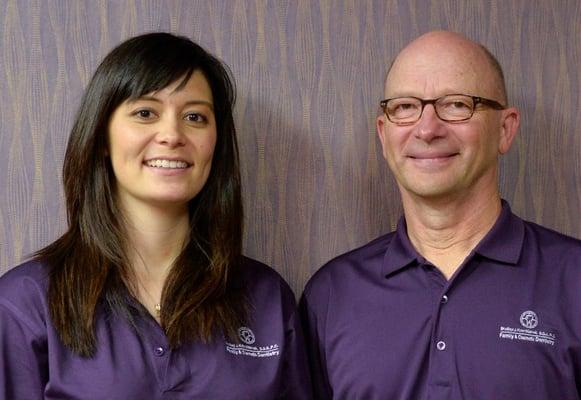 Dr. Jenna Hatfield & Dr. Brad Krivohlavek