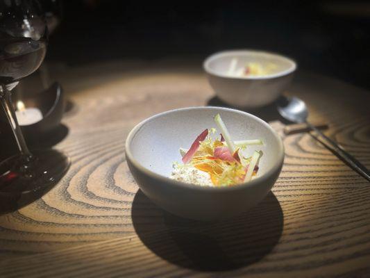 Fall Harvest Butternut Crudité - Taleggio Cloud Garden Salad