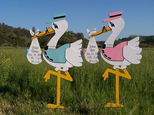 Stork News of Yolo County
