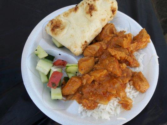 Tikka Masala or Butter Chicken.