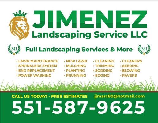 Jimenez Landscaping Services
