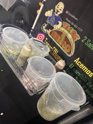 Secret recipe: green and red salsas are so good! Secret recipe: green and red salsas are so good!