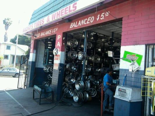Paco's Tires & Wheels