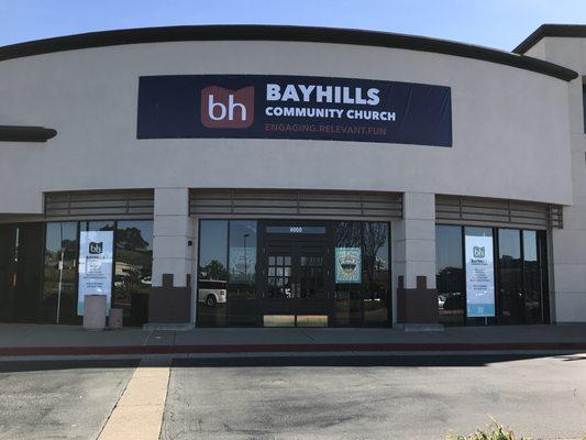 Bay Hills New Site Summer 2017 - no longer Barnes and Noble