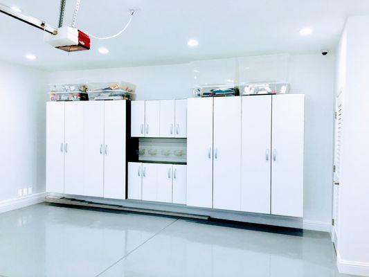 Residential Garage Renovation. High-Caliber Craftsmanship Meets Superior Service. #ThornstoneConstructionGroup #ThornstoneTCG #Thornstone