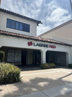 Lagree Red