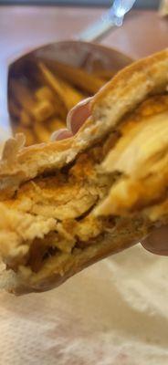Nasty ass Spicy Chicken Sandwich
