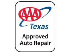 Proud to be AAA Approved.  A designation that is hard to earn and harder to keep.