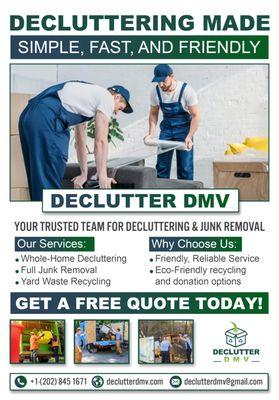 Declutter DMV