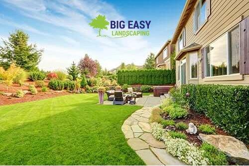 Big Easy Landscaping - Covington Landscaping & Outdoor Living