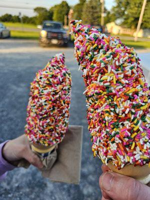 Soft Serve Cones