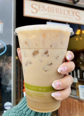 Chai Latte (Soy Milk)