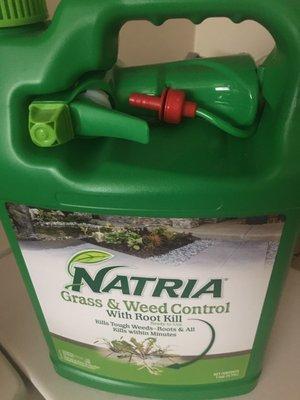 Natria Grass & Weed Control w/ Root Kill