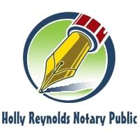 Holly Reynolds Notary Public