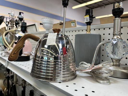 Fun Mr. Coffee kettle