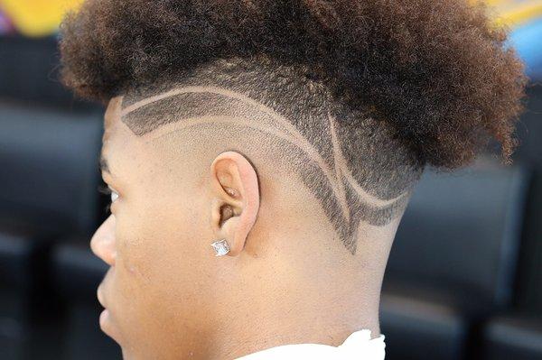 Isolated Dynasty Barbershop