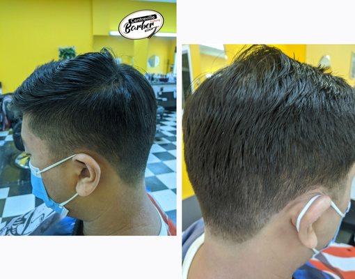 Old Centreville Crossing Barber Shop