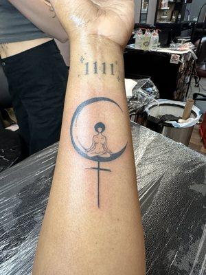 Lilith tattoo, Ink Expression